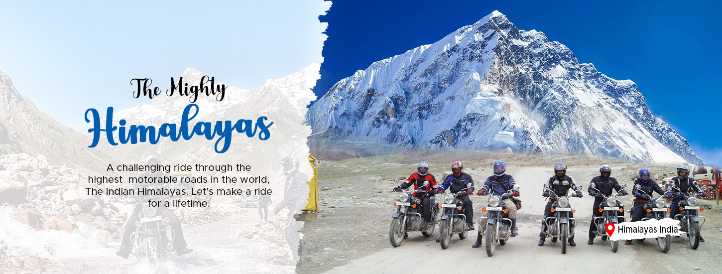 The Mighty Himalayas Bike Tour - India Bike Tour