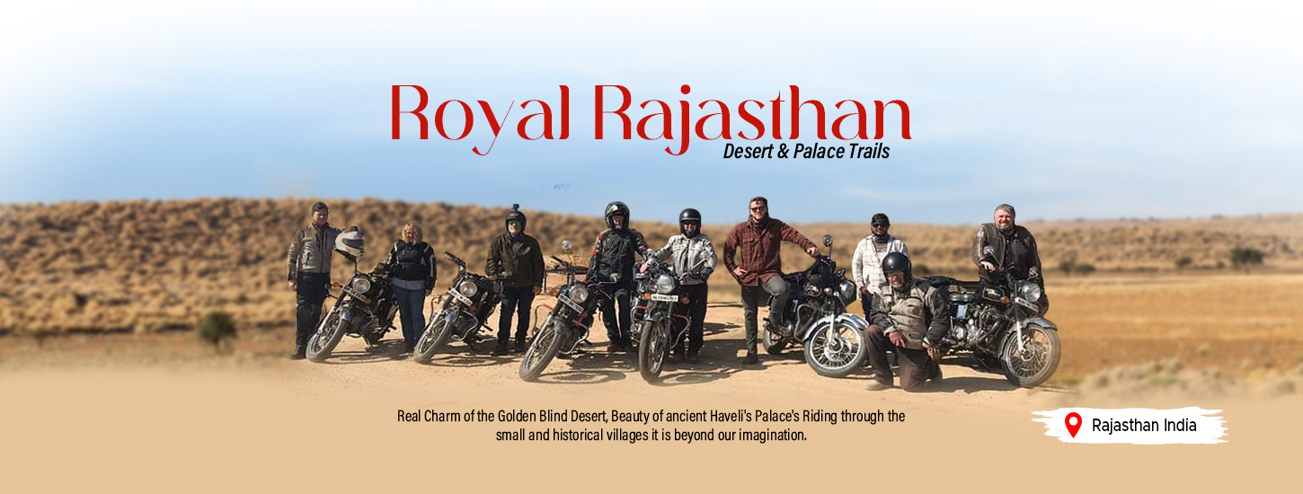 Rajasthan Motorcycle Bike Tours - India Bike Tour