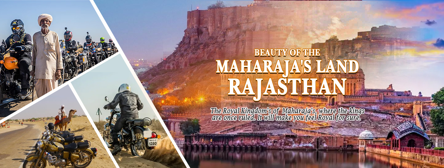 Rajasthan Maharaja's Land Bike Tours - India Bike Tour