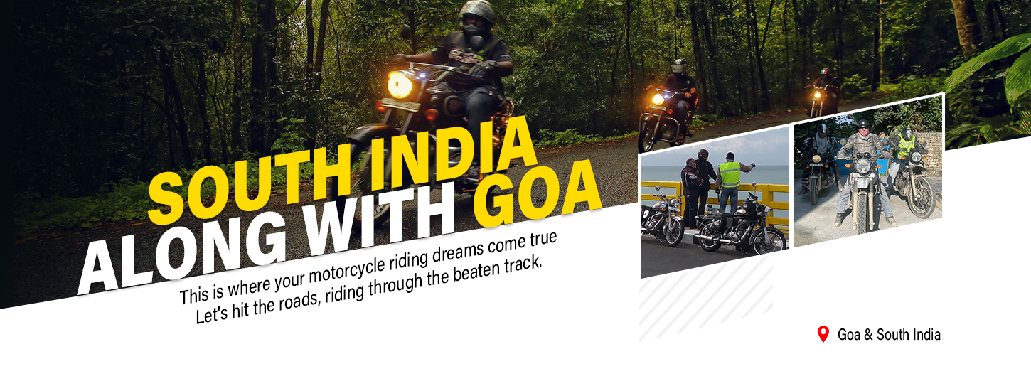 Goa & South India Bike Tours - India Bike Tour